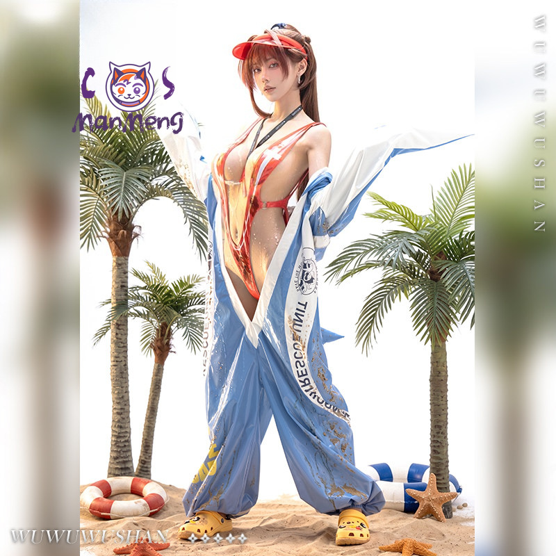 Anime Cosplay Jumpsuit - Marciana NIKKE Badpak Cosplay Kostuum Godin
