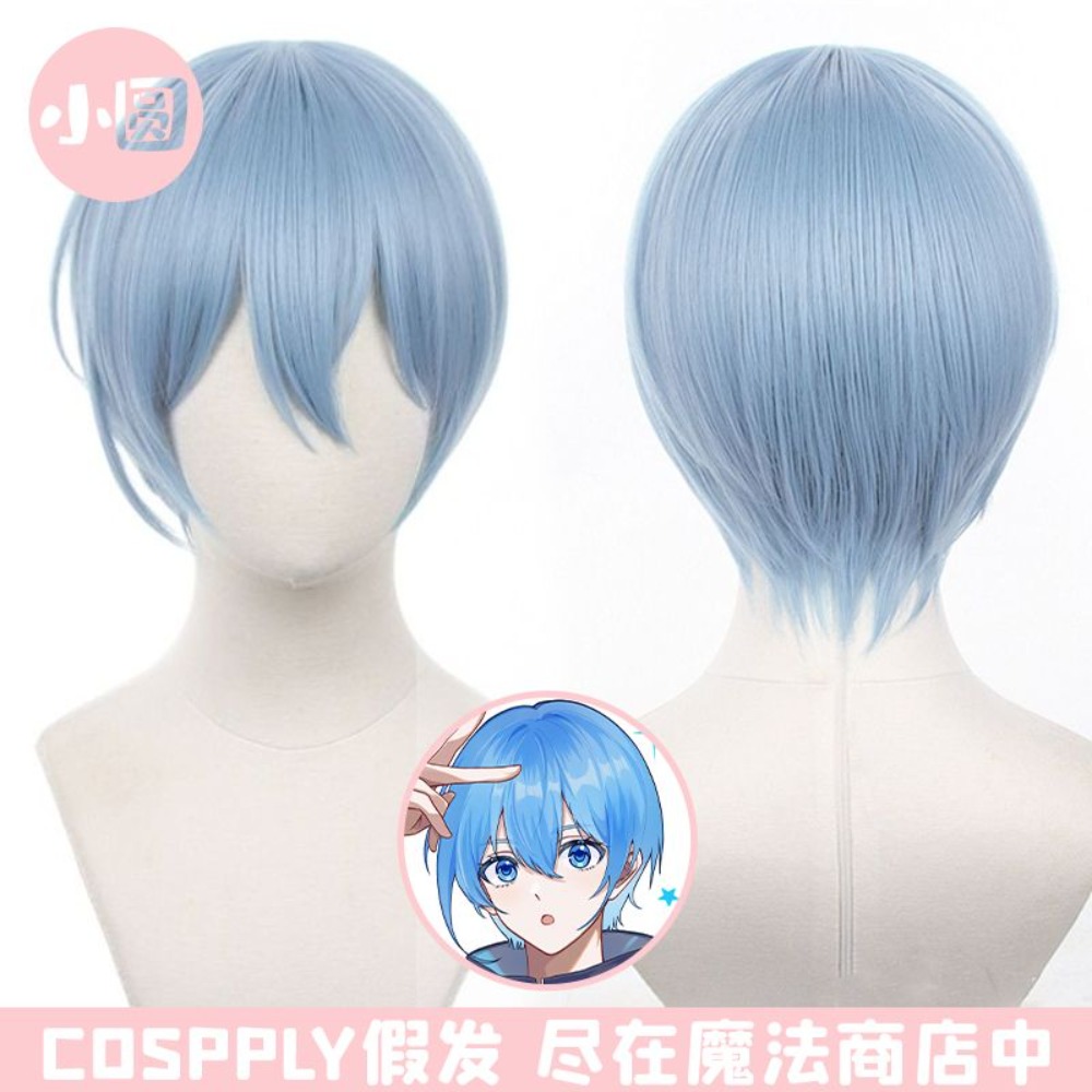 Anime Cosplay Blue Hair - Anime Blue Lock Hiori Yo Cos-pruik