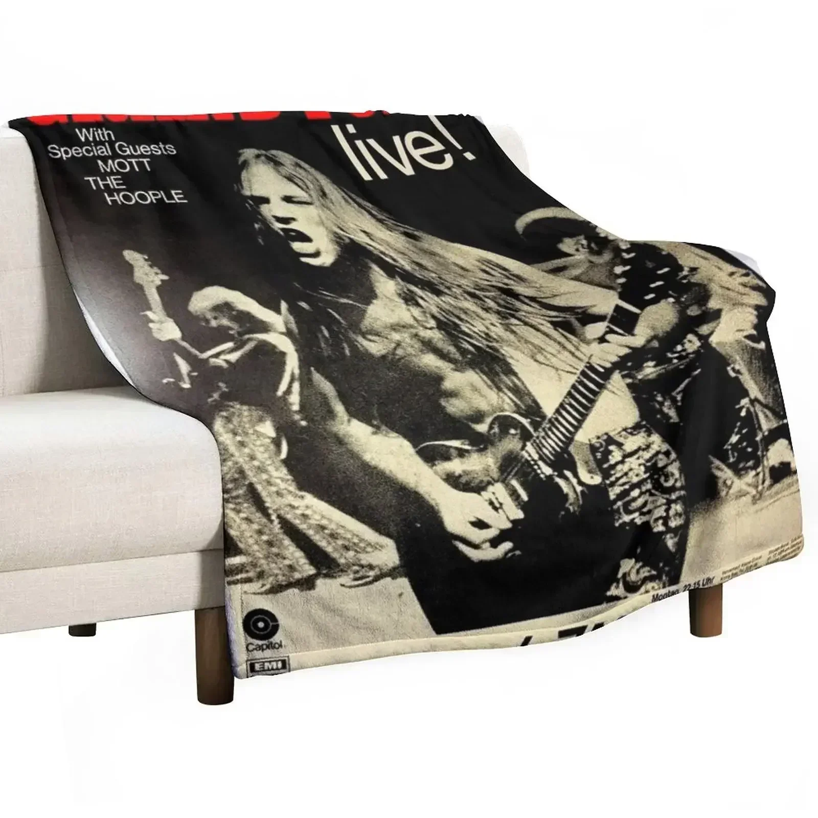 Anime Cosplay Idea - Grand Funk - Concertposter. Plaid Valentijnscadeau-ideeën