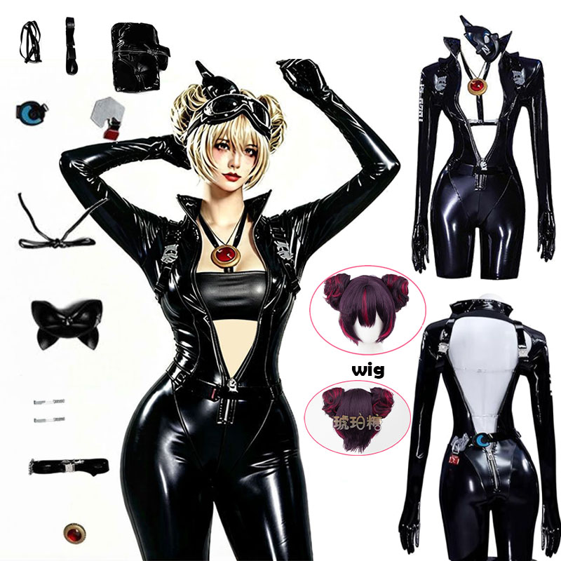 Anime Cosplay Jumpsuit - WHH Anime Nikke Quency Cosplay Kostuum