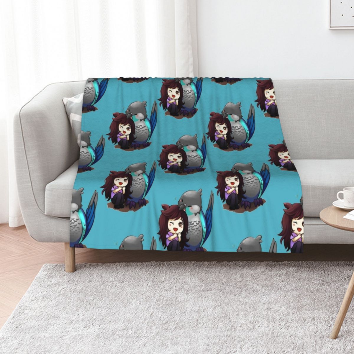 Anime Cosplay Idea - Love Bird Throw Deken cosplay anime