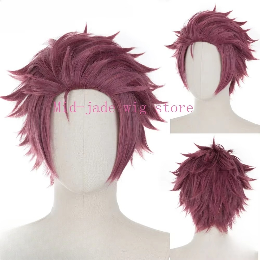 Anime Cosplay Blue Hair - Sae Itoshi Cosplay Pruik Blauw Zwart