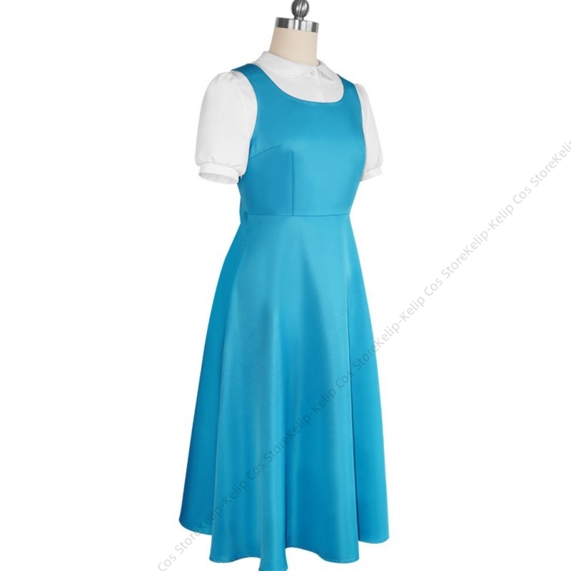 Ranma 1/2 Akane Tendo Cosplay  - Anime Cosplay Blue Hair recensie en prijs