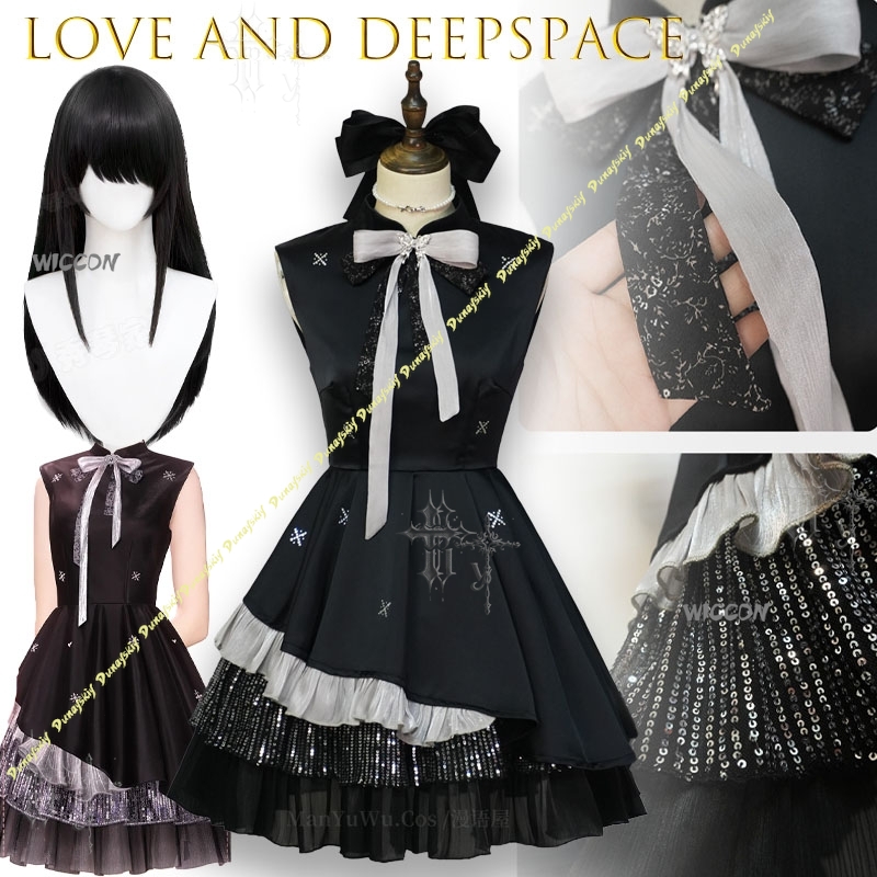 Love And Deepspace MC Kleurrij - Anime Cosplay Couple recensie en prijs