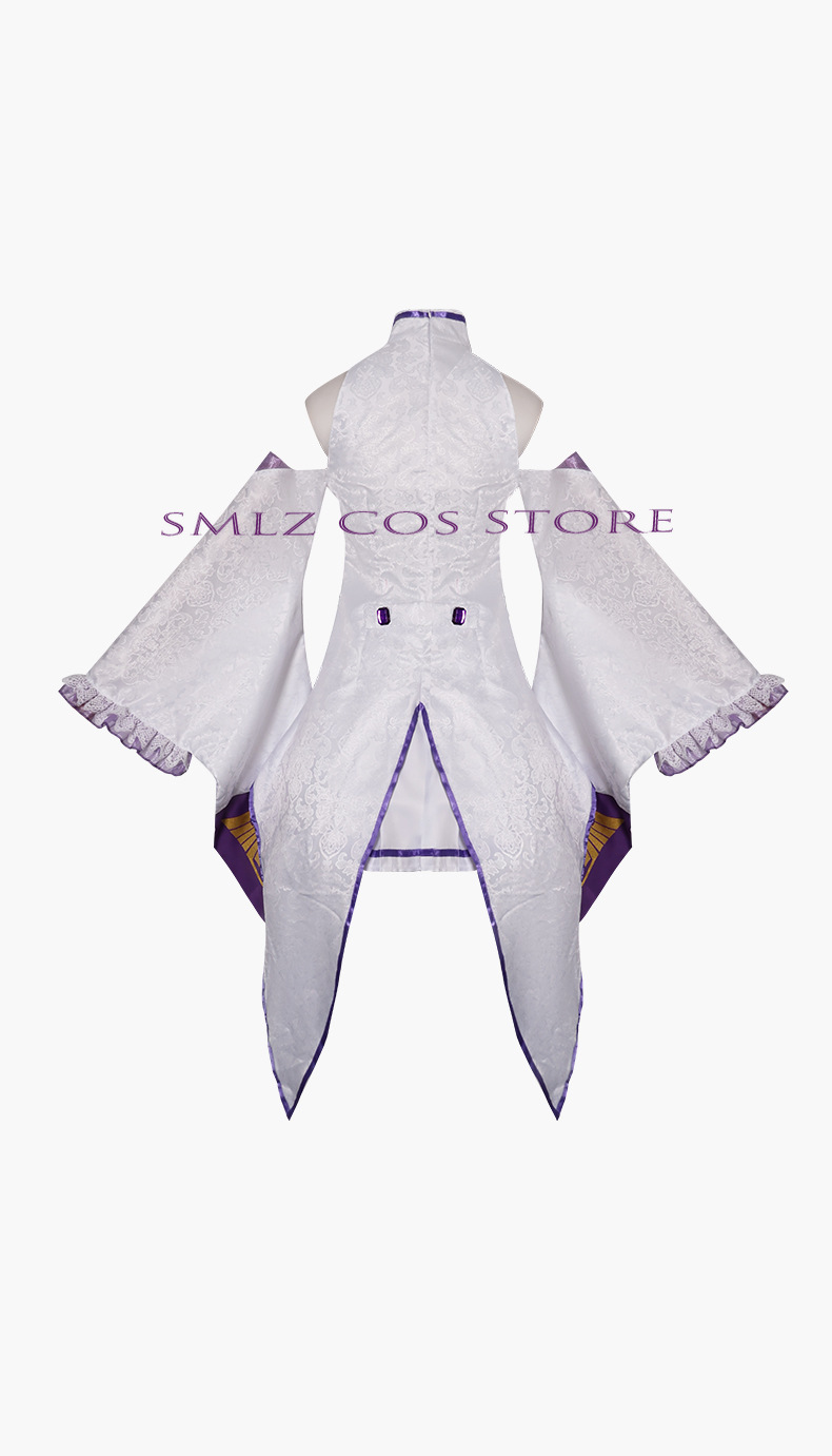 Emilia Cosplay Anime Re Zero K - Anime Cosplay Ladies recensie en prijs