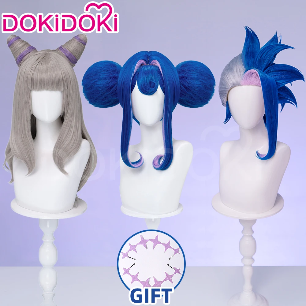 OP VOORRAAD Guinevere Olivia P - Anime Cosplay Blue Hair recensie en prijs