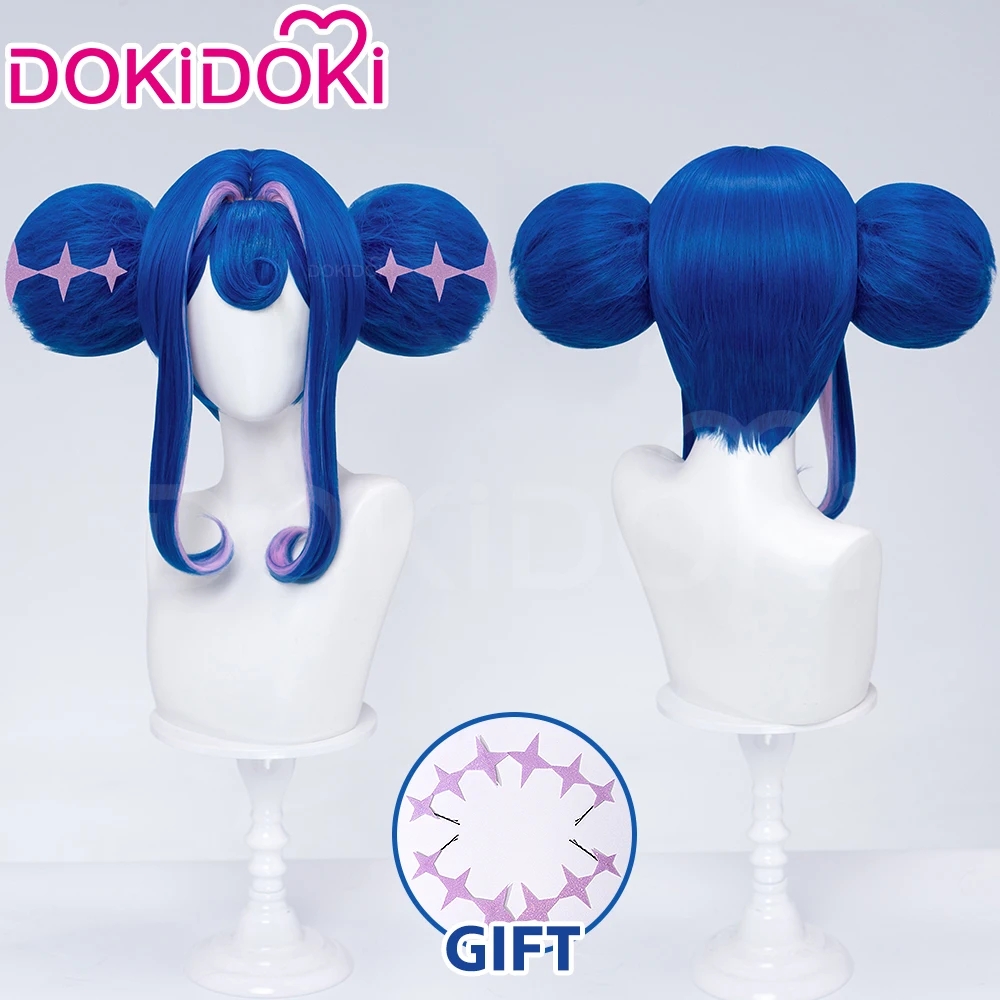 OP VOORRAAD Guinevere Olivia P - Anime Cosplay Blue Hair recensie en prijs