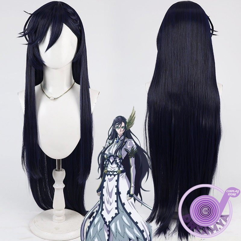 Brunhilde Cosplay Pruik Record - Anime Cosplay Blue Hair recensie en prijs