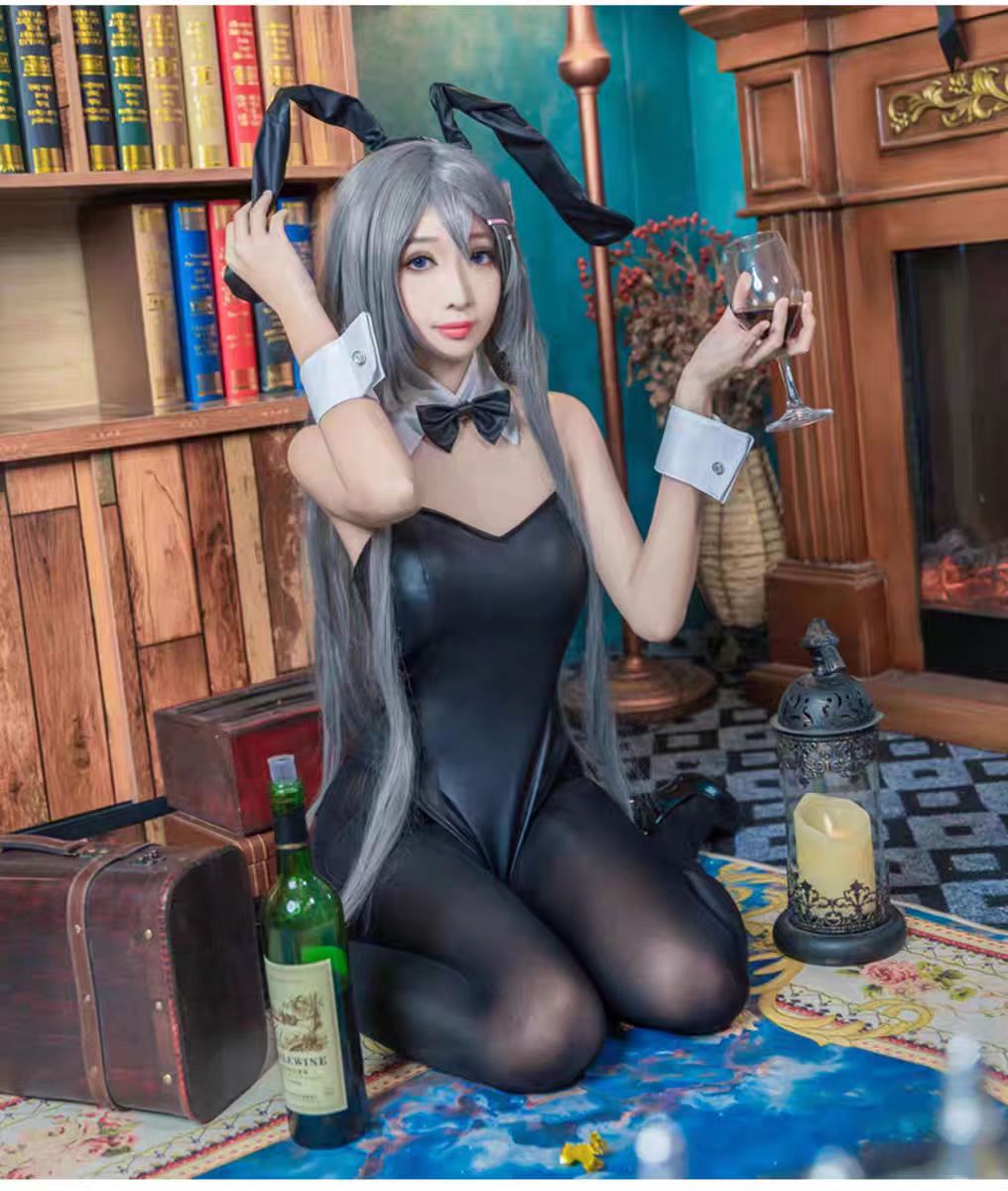 Sexy Bunny Girl Sakurajima Mai - Anime Cosplay Jumpsuit recensie en prijs