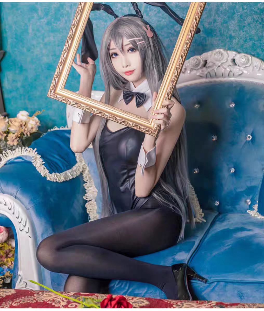 Sexy Bunny Girl Sakurajima Mai - Anime Cosplay Jumpsuit recensie en prijs