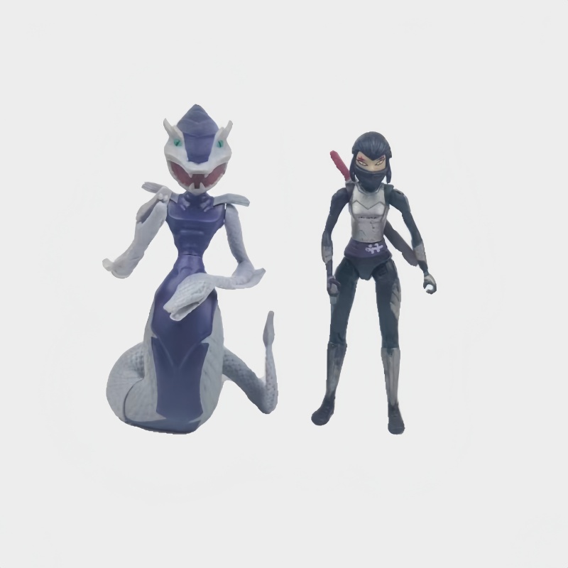 Turtles Actiefiguren - Karai t - Anime Cosplay Idea recensie en prijs