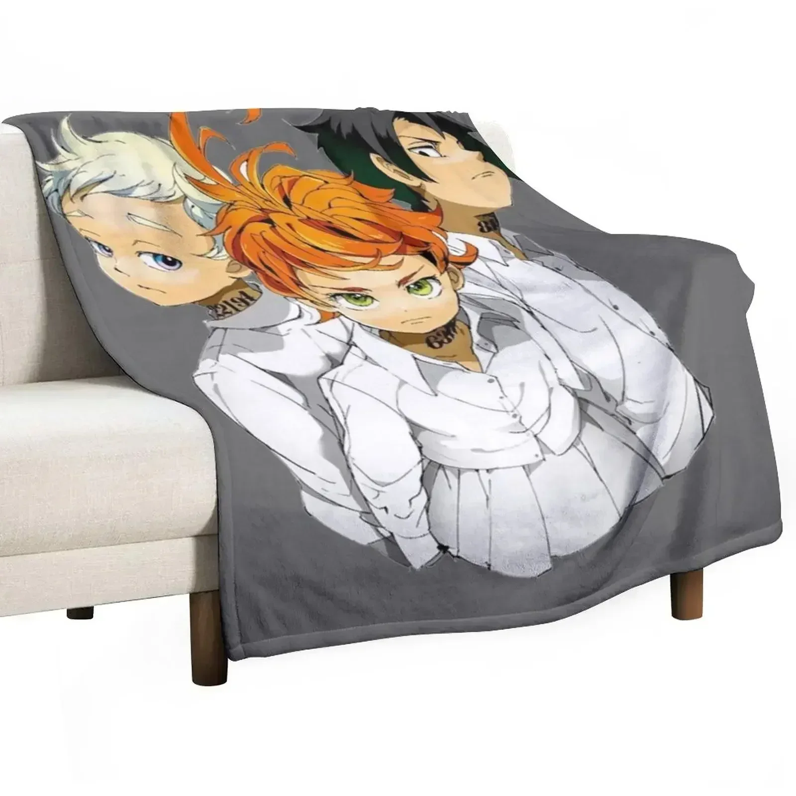 The Promised Neverland Plaid D - Anime Cosplay Idea recensie en prijs