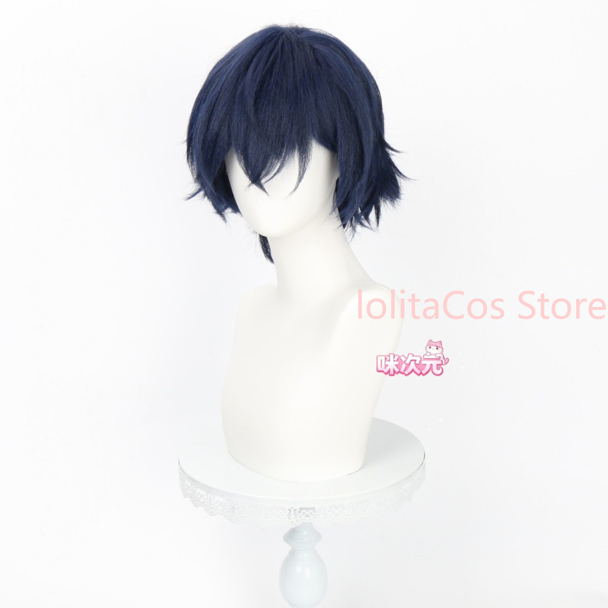 Genshin Impact Valeriy Cosplay - Anime Cosplay Blue Hair recensie en prijs