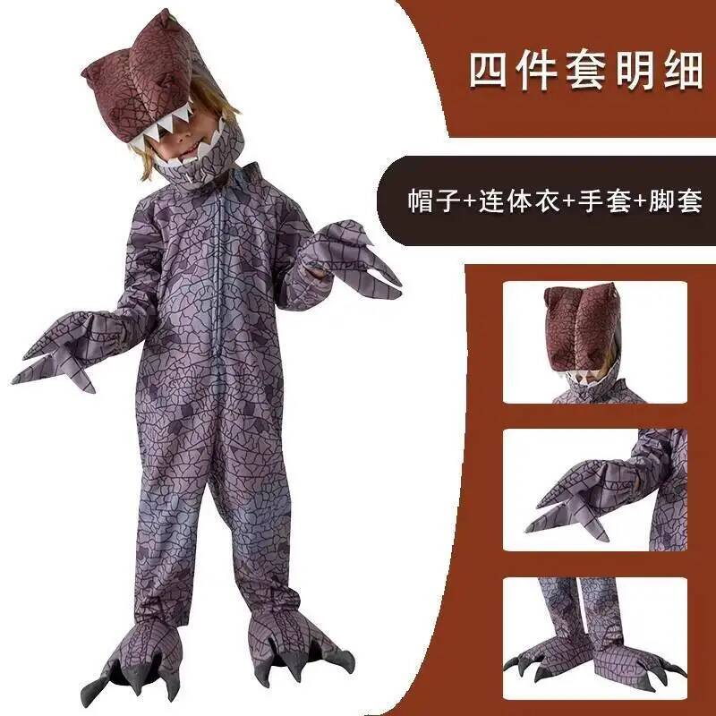Raptor Halloween nieuwe Paarse - Anime Cosplay Jumpsuit recensie en prijs