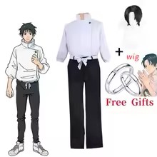 Anime Cosplay Set Witte Top me - Anime Cosplay Couple recensie en prijs