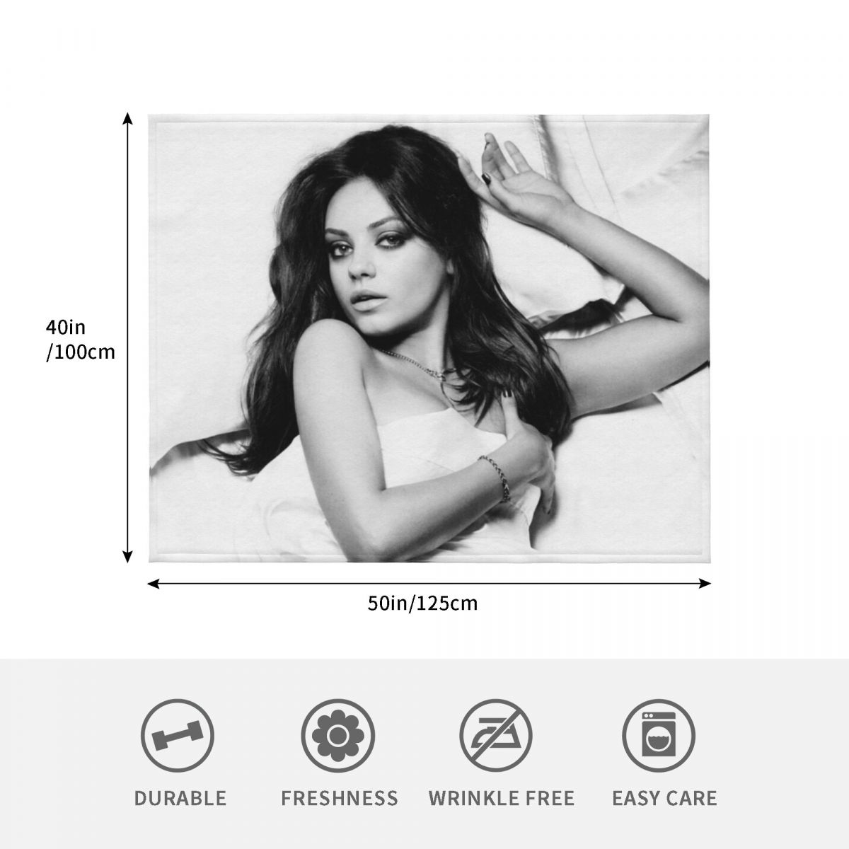 hot mila Throw Blanket cosplay - Anime Cosplay Idea recensie en prijs