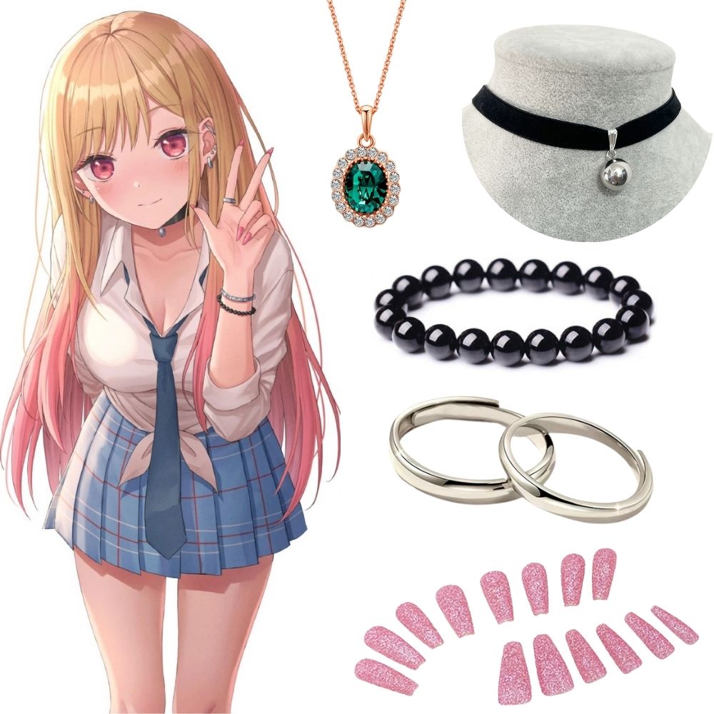 Kitagawa Marin Oorbellen Ketti - Kitagawa Anime Cosplay recensie en prijs